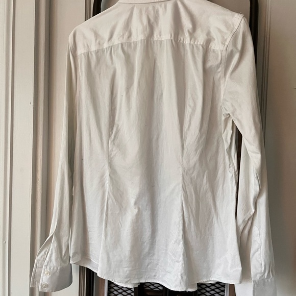 Fitted white button down shirt - Picture 3 of 3